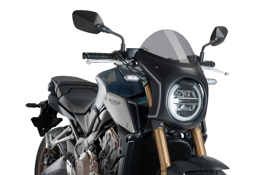 HONDA CB 650 R NEO SPORTS CAFE [2023] – Tela de carenagem retrô – preta