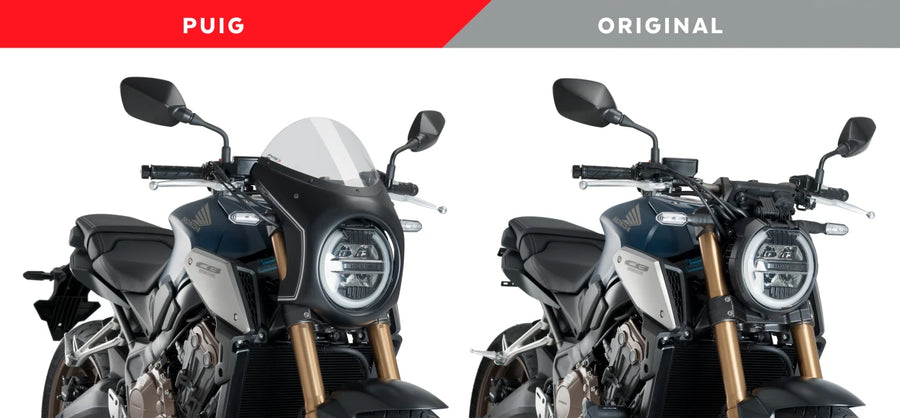 HONDA CB 650 R NEO SPORTS CAFE [2023] – Pára-brisa retrô – Colorido