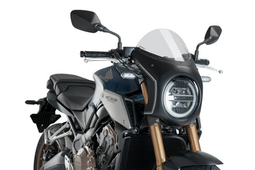 HONDA CB 650 R NEO SPORTS CAFE [2023] – Tela de carenagem retrô – Transparente