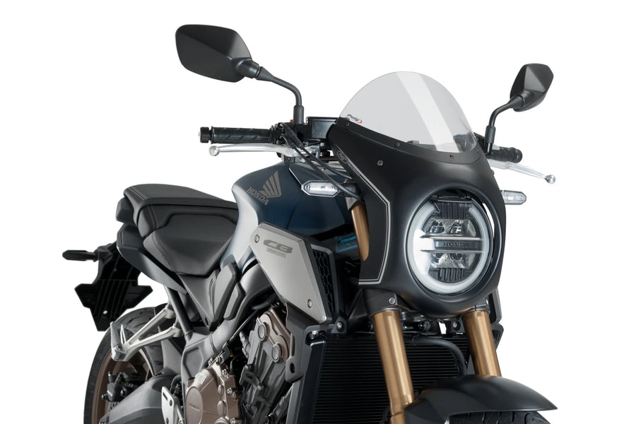 HONDA CB 650 R NEO SPORTS CAFE [2023] – Tela de carenagem retrô – Transparente