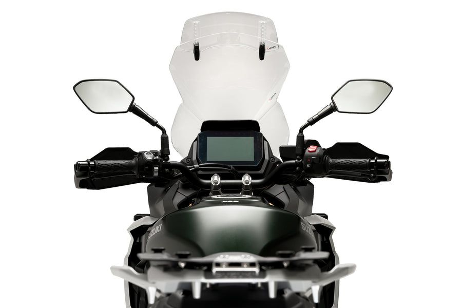SUZUKI GSX-S 1000 GX TOURING [2025] – para-brisa touring com spoiler – escurecido