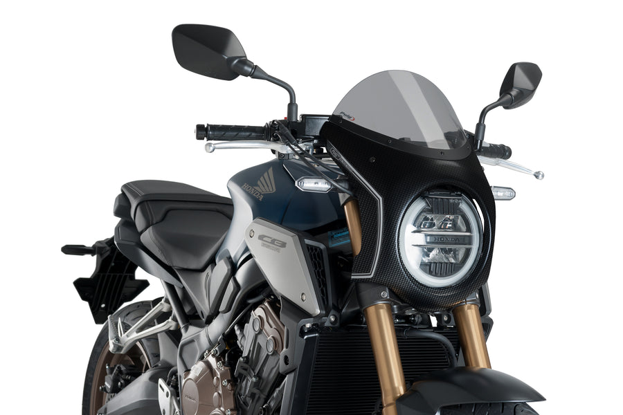 HONDA CB 650 R NEO SPORTS CAFE [2023] – Pára-brisa retrô – fortemente escurecido