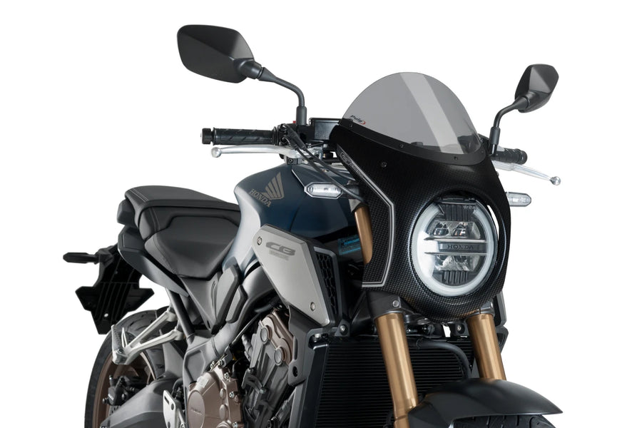 HONDA CB 650 R NEO SPORTS CAFE [2023] – Pára-brisa retrô – Colorido