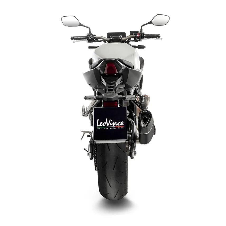 Honda CB 650 R [Leovince] -Footrest Desaval