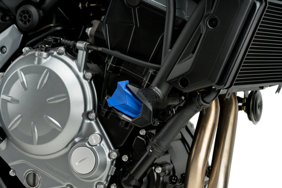 KAWASAKI NINJA 7 HYBRID [2025] – Crash Pads R19 – Preto