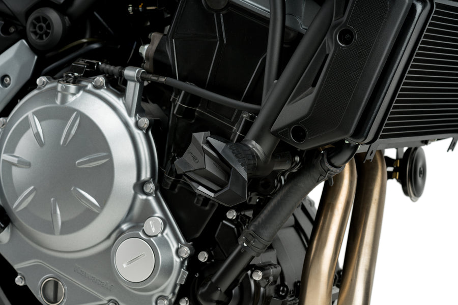 KTM 390 DUKE [2025] – Crash Pads R19 – Preto