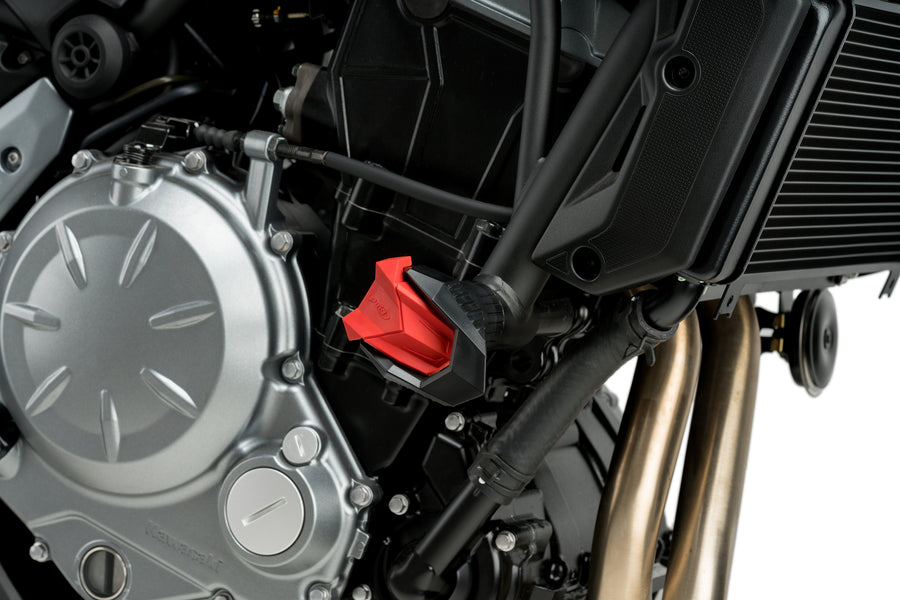 KAWASAKI Z 900 SE [2025] – Crash pads R19 – Preto