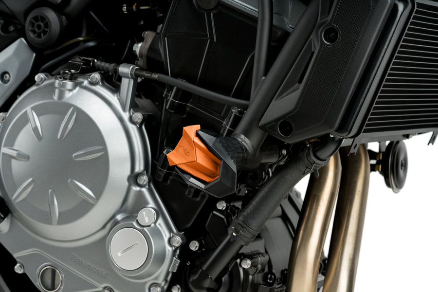 KTM 890 DUKE R [2025] – Peças sobressalentes - Protetores de extremidade de borracha R19 por par – Preto