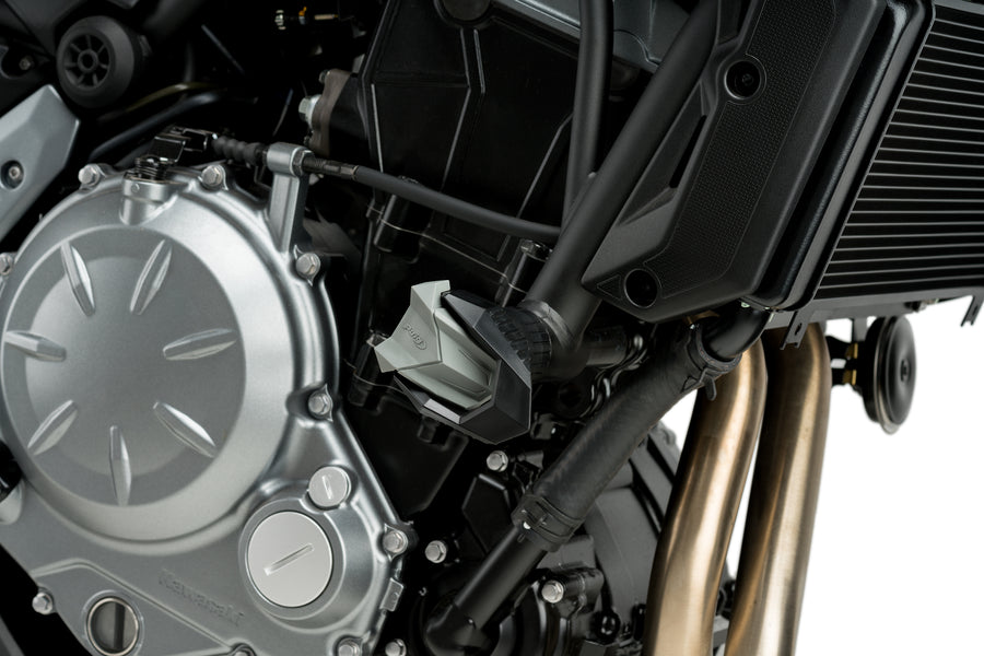 KAWASAKI NINJA 7 HYBRID [2025] – Crash Pads R19 – Preto