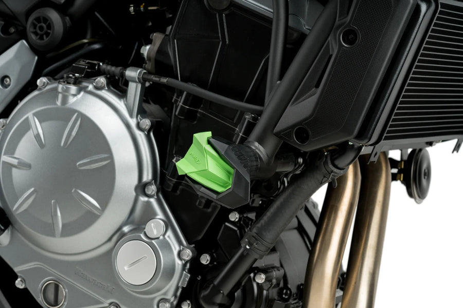 KTM 890 DUKE R [2025] – Peças sobressalentes - Protetores de extremidade de borracha R19 por par – Preto
