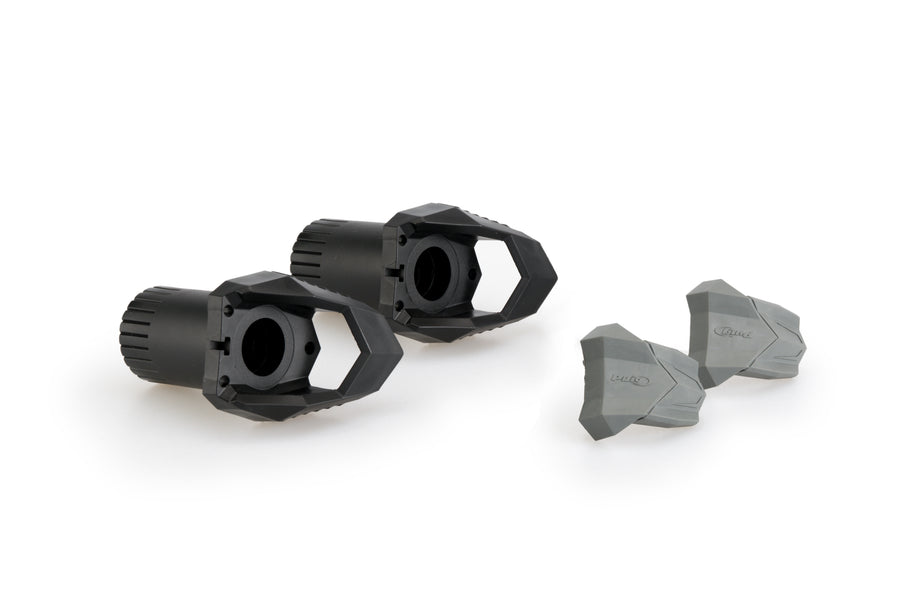 KTM 390 DUKE [2025] – Crash Pads R19 – Preto