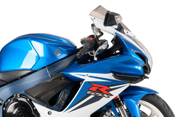 SUZUKI GSX-R 750 [2016] - Spoiler lateral PUIG Downforce Sport | Preto | PUIG 3163N