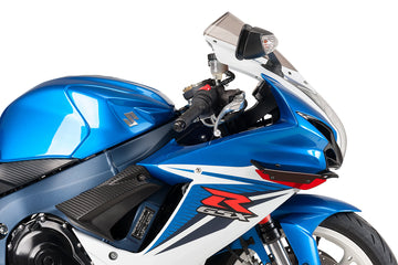 SUZUKI GSX-R 750 [2016] - Spoiler lateral PUIG Downforce Sport | Vermelho | PUIG 3163R