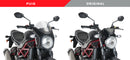 SUZUKI SV 650 [2025] – Tela de Carenagem Retrô – Preta-1