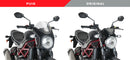 SUZUKI SV 650 [2025] – Pára-brisa retrô – fortemente escurecido-5