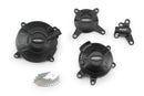 YAMAHA TRACER 9 Y-AMT [2025] – Protetores de motor – Preto-6
