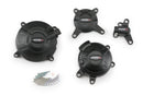 YAMAHA TRACER 9 Y-AMT [2025] – Protetores de motor – Preto