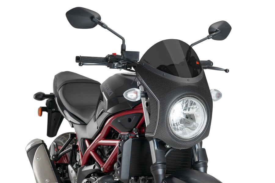 SUZUKI SV 650 [2025] – Pára-brisa retrô – Colorido