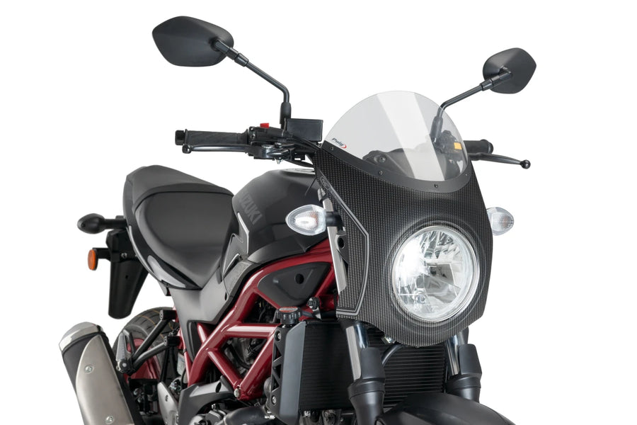 SUZUKI SV 650 [2025] – Pára-brisa retrô – Colorido