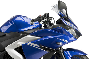 YAMAHA YZF-R3 [2018] - Spoiler lateral esportivo PUIG Downforce | Preto | PUIG 3171N
