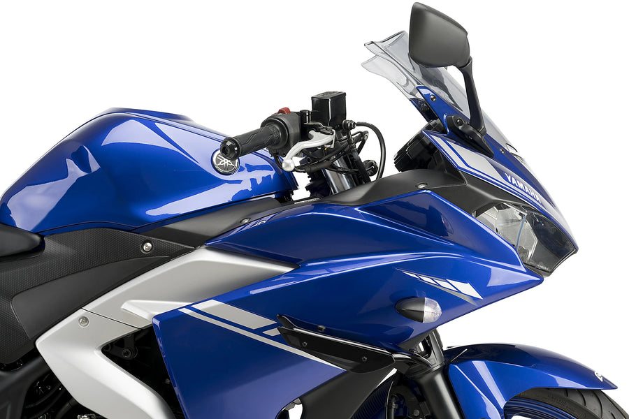 YAMAHA YZF-R3 [2018] - Spoiler lateral esportivo PUIG Downforce | Preto | PUIG 3171N