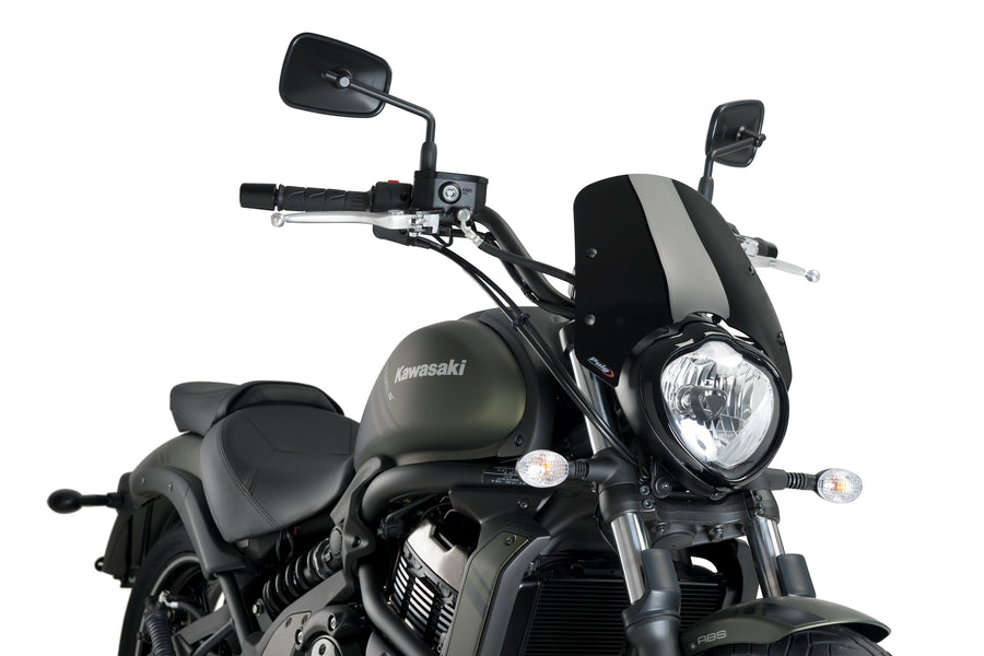 KAWASAKI VULCAN S [2025] – Esporte de Nova Geração – Preto