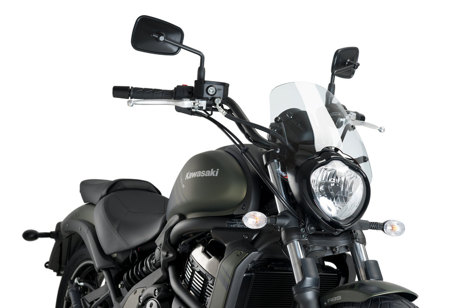 KAWASAKI VULCAN S [2025] – Esporte de Nova Geração – Preto