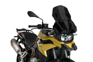 BMW F 800 GS [2025] – Pára-brisa ajustável – fortemente escurecido