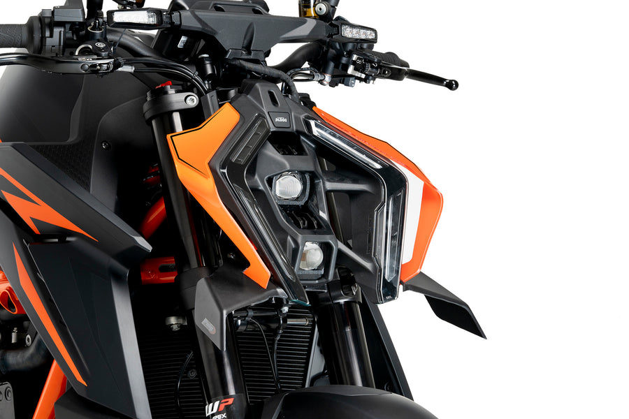 KTM 1390 SUPER DUKE R EVO [2025] – Para-brisa com carenagem nua frontal