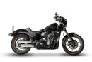 Harley Davidson fxlrs [ZARD] – Silenciador Slip-Ons sobreposto para HD-SOFTAIL M8-2