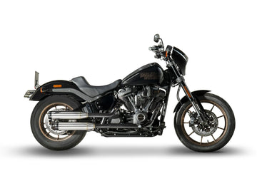 Harley Davidson Softail Street Bob FXBB [ZARD] – Silenciador slip-ons sobreposto para HD-SOFTAIL M8 - 0