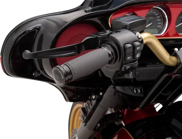 Harley Davidson Nightster 975 Special [PERFORMANCE MACHINE (PM)] - Punhos Enrolados Contour Renthal