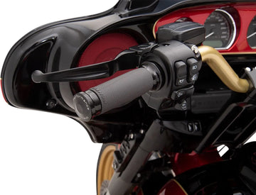 Harley-davidson pan america [PERFORMANCE MACHINE (PM)] – Punhos embrulhados Contour Renthal - 0