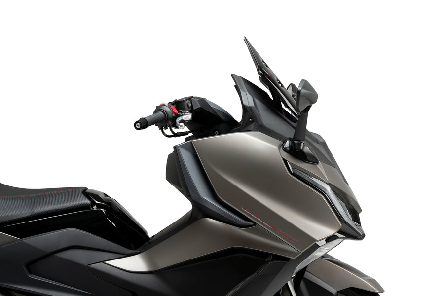 KYMCO AK 550 PREMIUM [2025] – Pára-brisa V-Tech Line Sport – Preto Mate