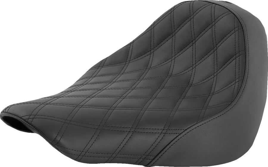 Harley Davidson FLFB [SADDLEMEN] – Assento Solo Renegade Lattice Stitch