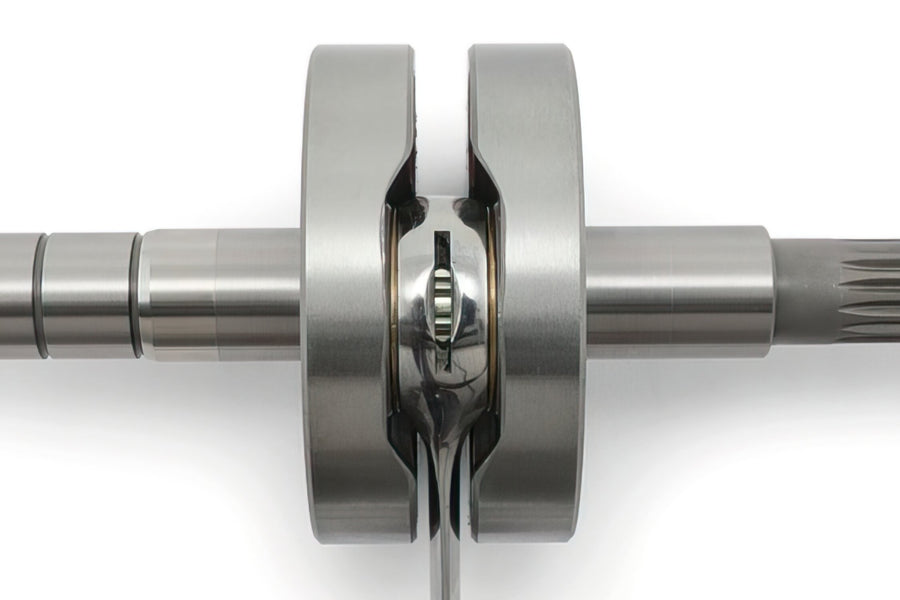 MBK Nitro Naked 50 2T LC [–2012] - Kurbelwelle Xtrem 45mm Hub