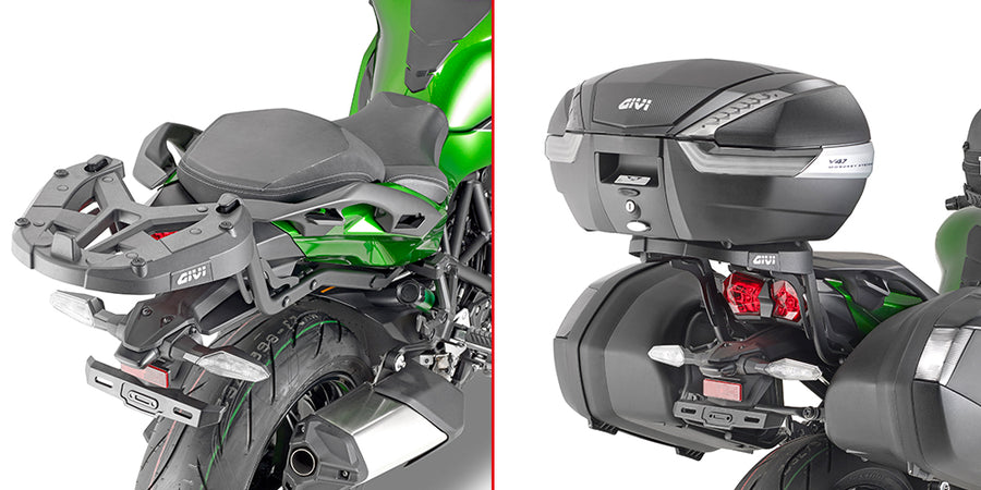KAWASAKI NINJA H2 SX [2018-2022] - Rack traseiro específico