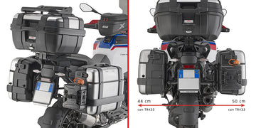 BMW R 1300 GS ADVENTURE [2025] - Porta-malas específico