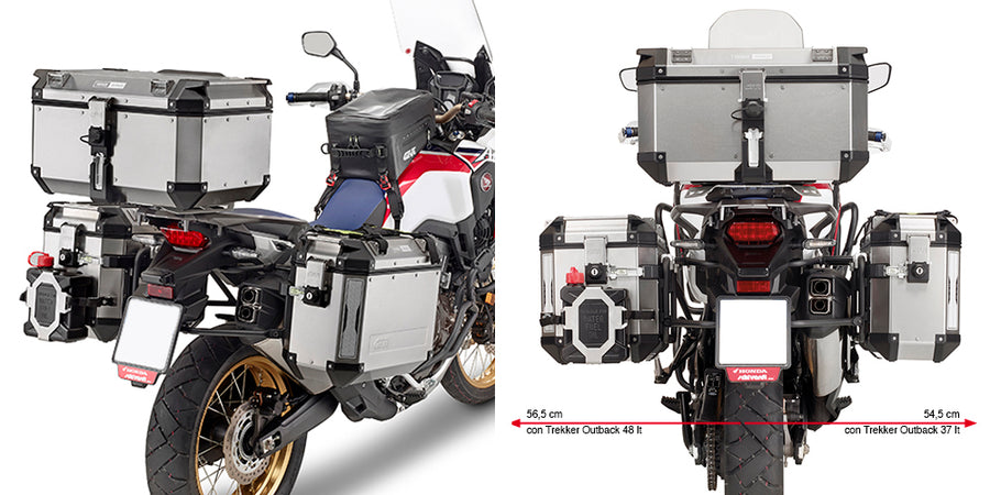 HONDA CRF 1000 L AFRICA TW [2016-2017] - Porta-bagagens para motocicleta