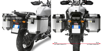 YAMAHA XT 1200 [2014-2020] - Porta-bagagens