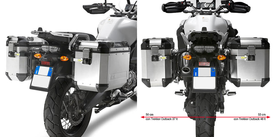 YAMAHA XT 1200 [2014-2020] - Porta-bagagens