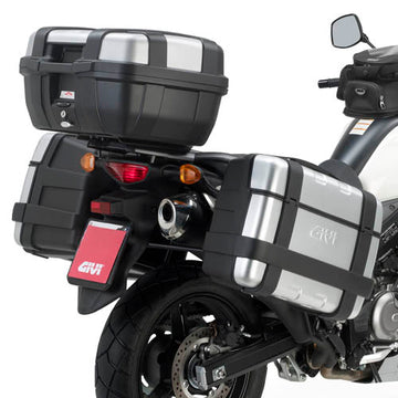 SUZUKI DL 650 V STROM [2011-2016] - Porta-bagagens para malas laterais