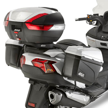 SUZUKI AN 650 [2013-2020] - Porta-bagagem tubular para malas MONOKEY