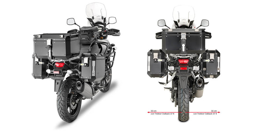 SUZUKI DL 1000 V STROM [2014] - Porta-bagagens para motocicleta