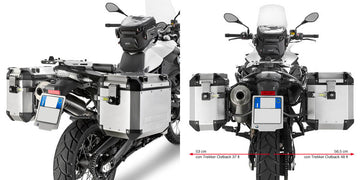 BMW F 800 GS [2008-2017] - Porta-bagagens para Trekker Outback