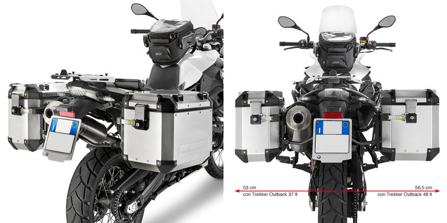 BMW F 700 GS [2013-2017] - Porta-bagagens para Trekker Outback