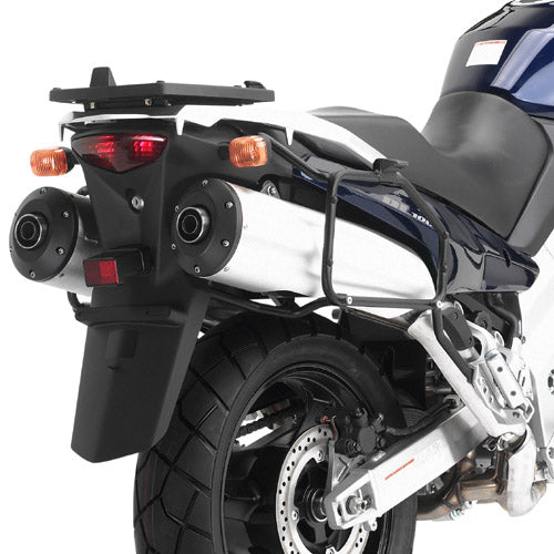 KAWASAKI KLV 1000 [2004-2010] - Porta-caixas tubulares