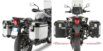 TRIUMPH TIGER 800 [2011-2017] - Porta-bagagens para Trekker Outback