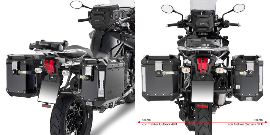 TRIUMPH TIGER 1200 EXPLORER [2012-2017] - Porta-bagagens