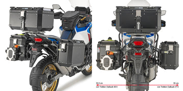 HONDA CRF 1100 L AFRICA TWIN [2020-2025] - Porta-malas específico